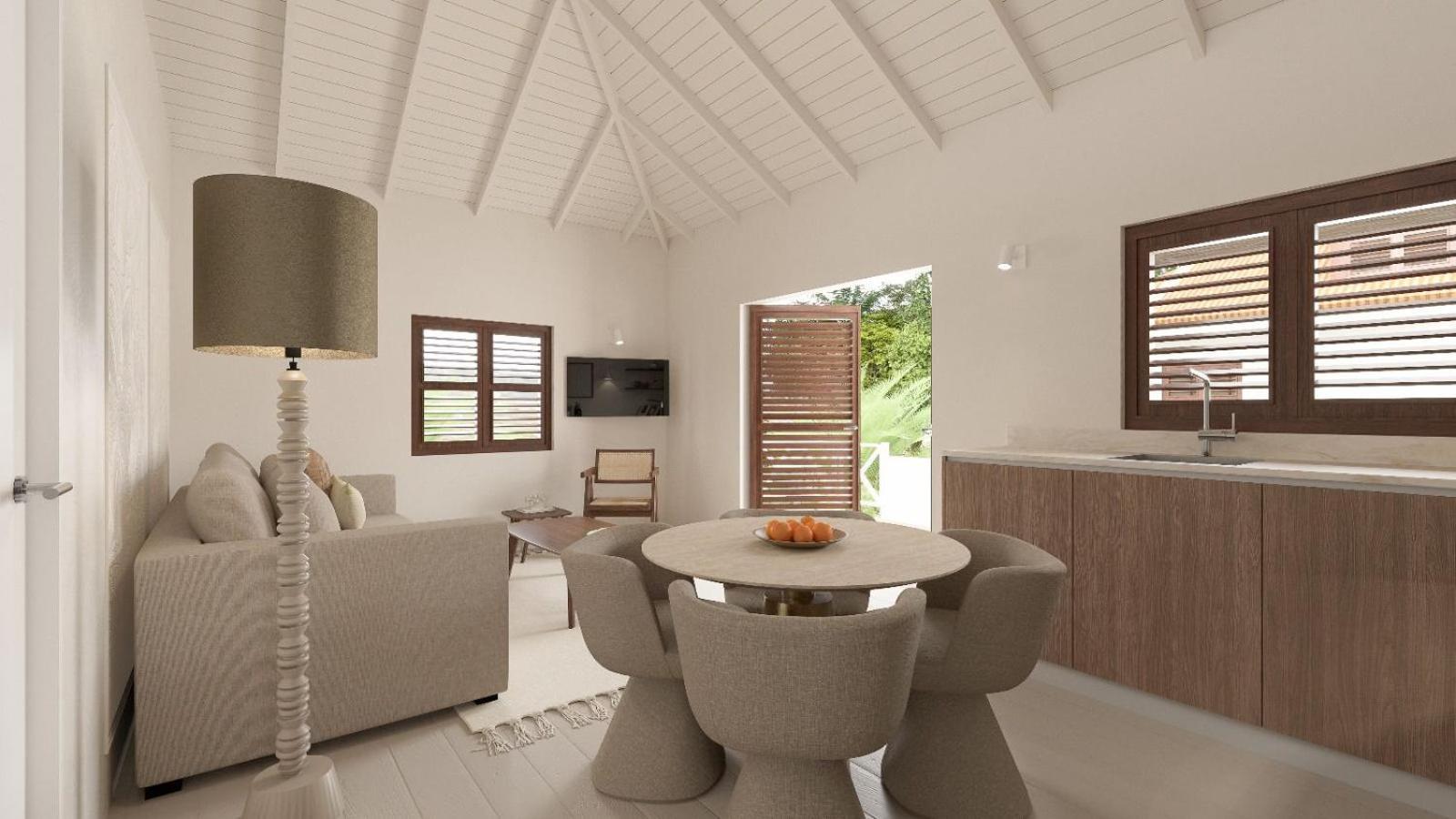 Botanique Bungalows Westpunt 외부 사진