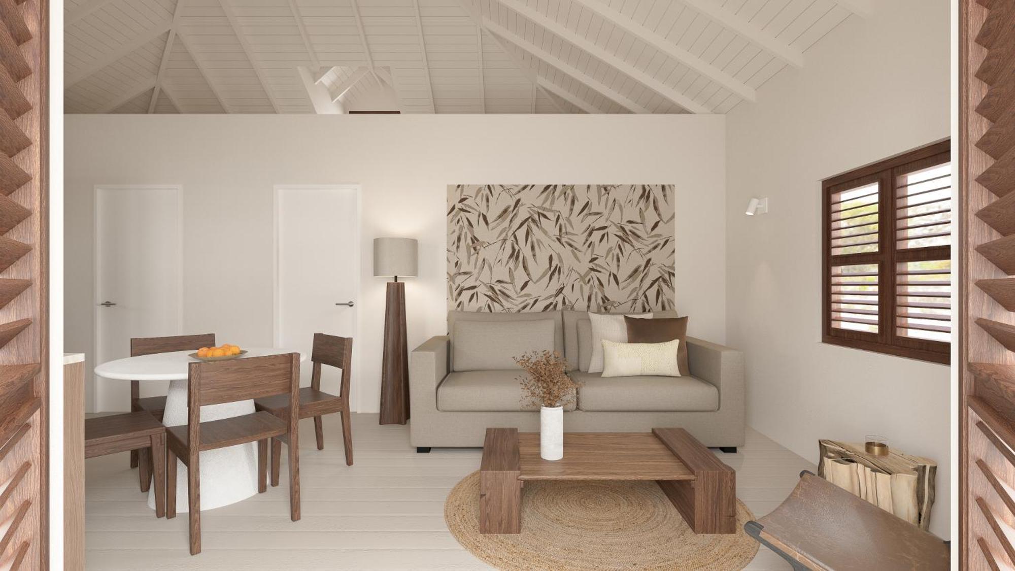 Botanique Bungalows Westpunt 외부 사진