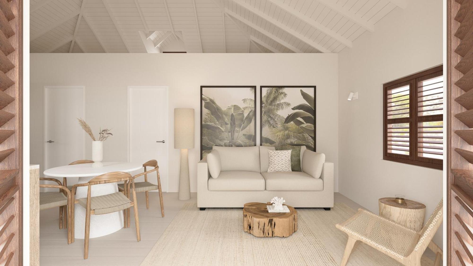 Botanique Bungalows Westpunt 외부 사진