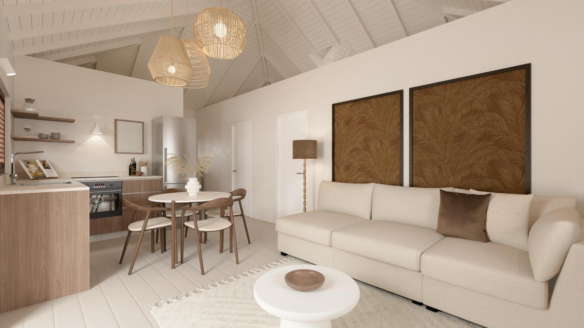 Botanique Bungalows Westpunt 외부 사진