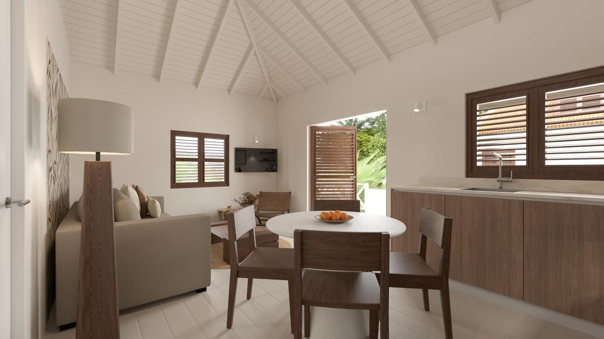 Botanique Bungalows Westpunt 외부 사진
