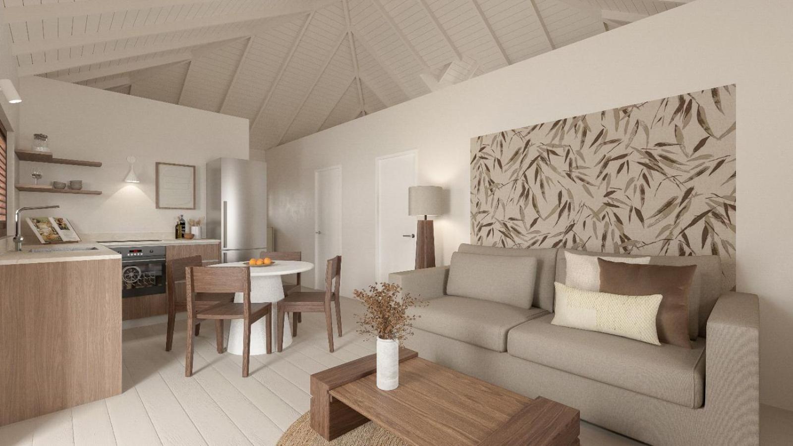 Botanique Bungalows Westpunt 외부 사진