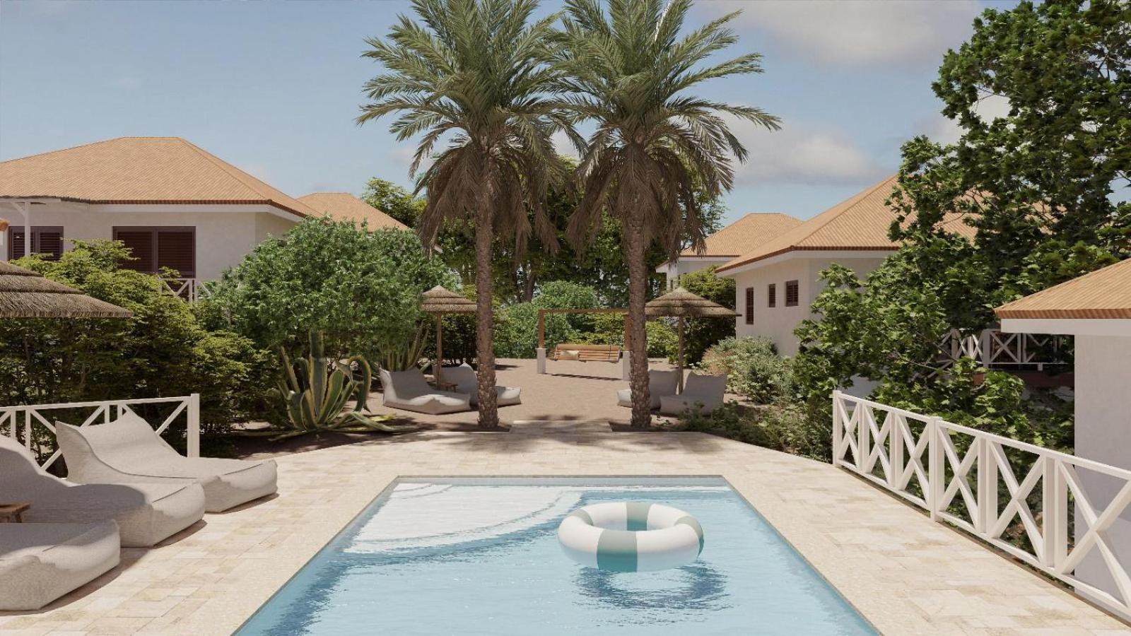 Botanique Bungalows Westpunt 외부 사진