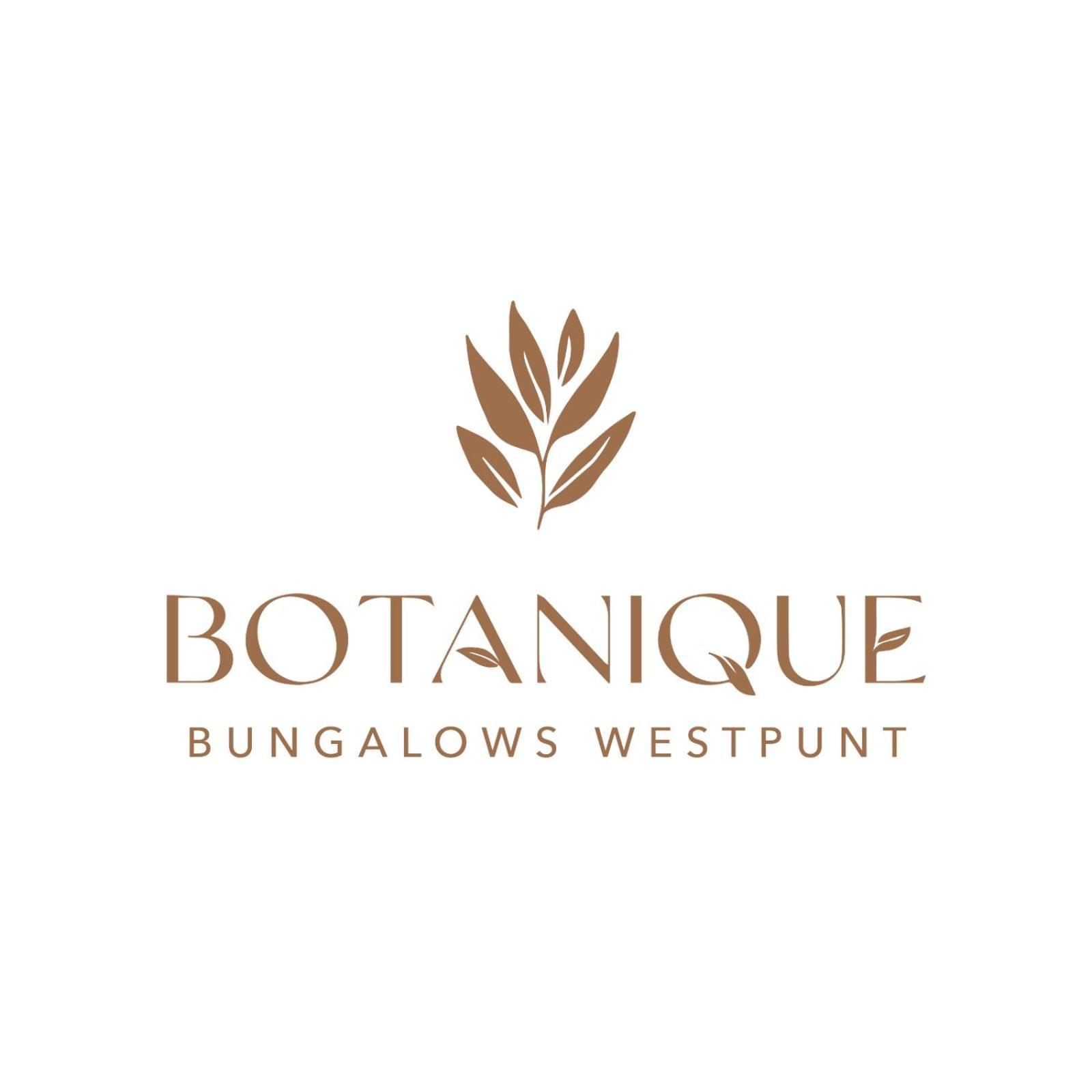 Botanique Bungalows Westpunt 외부 사진