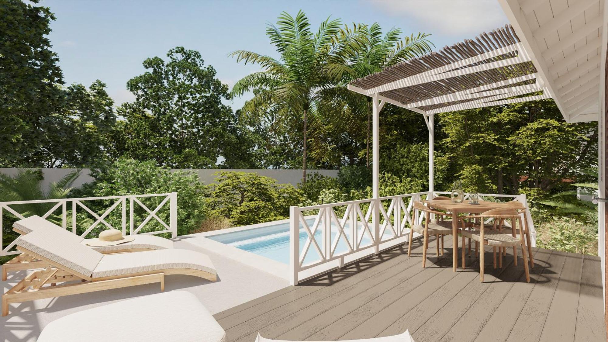Botanique Bungalows Westpunt 외부 사진