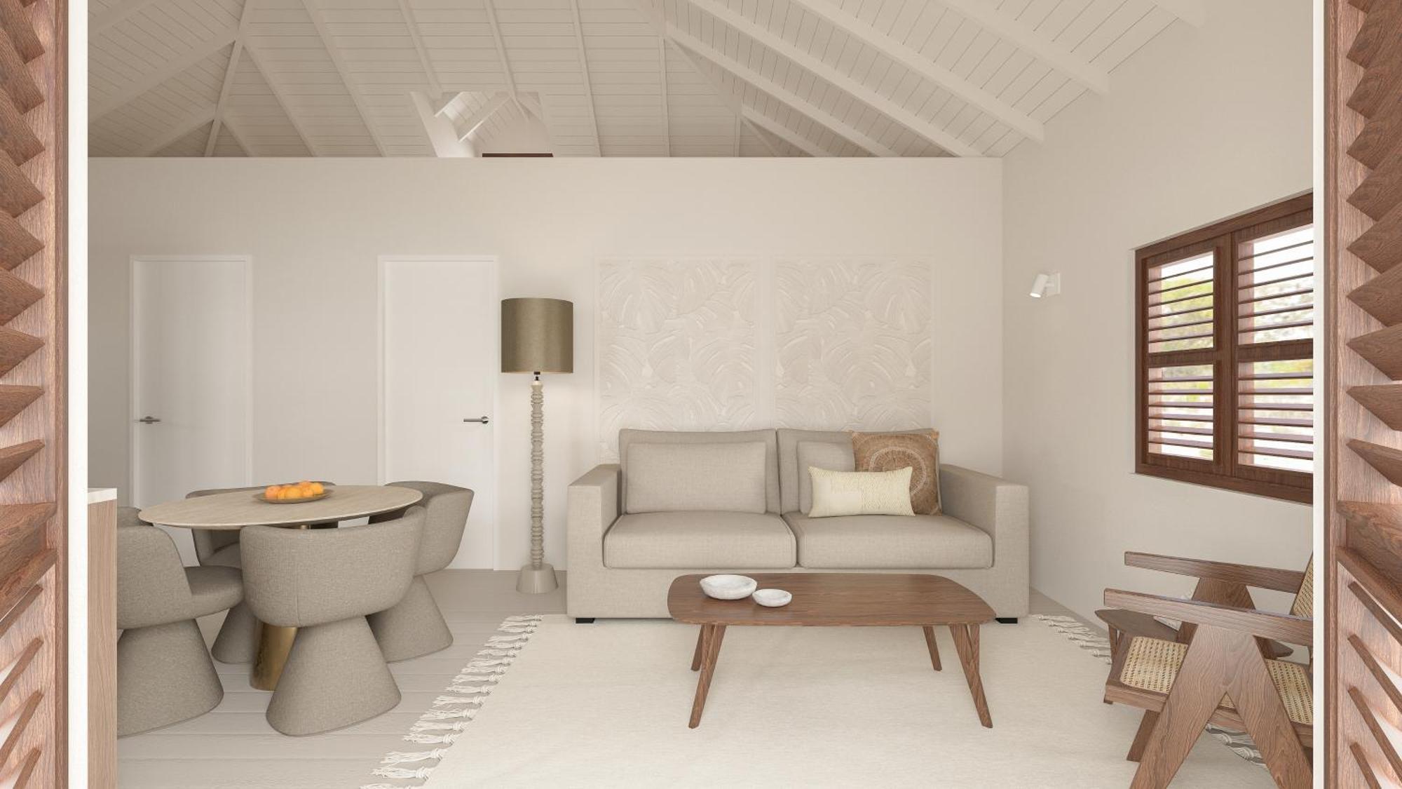 Botanique Bungalows Westpunt 외부 사진