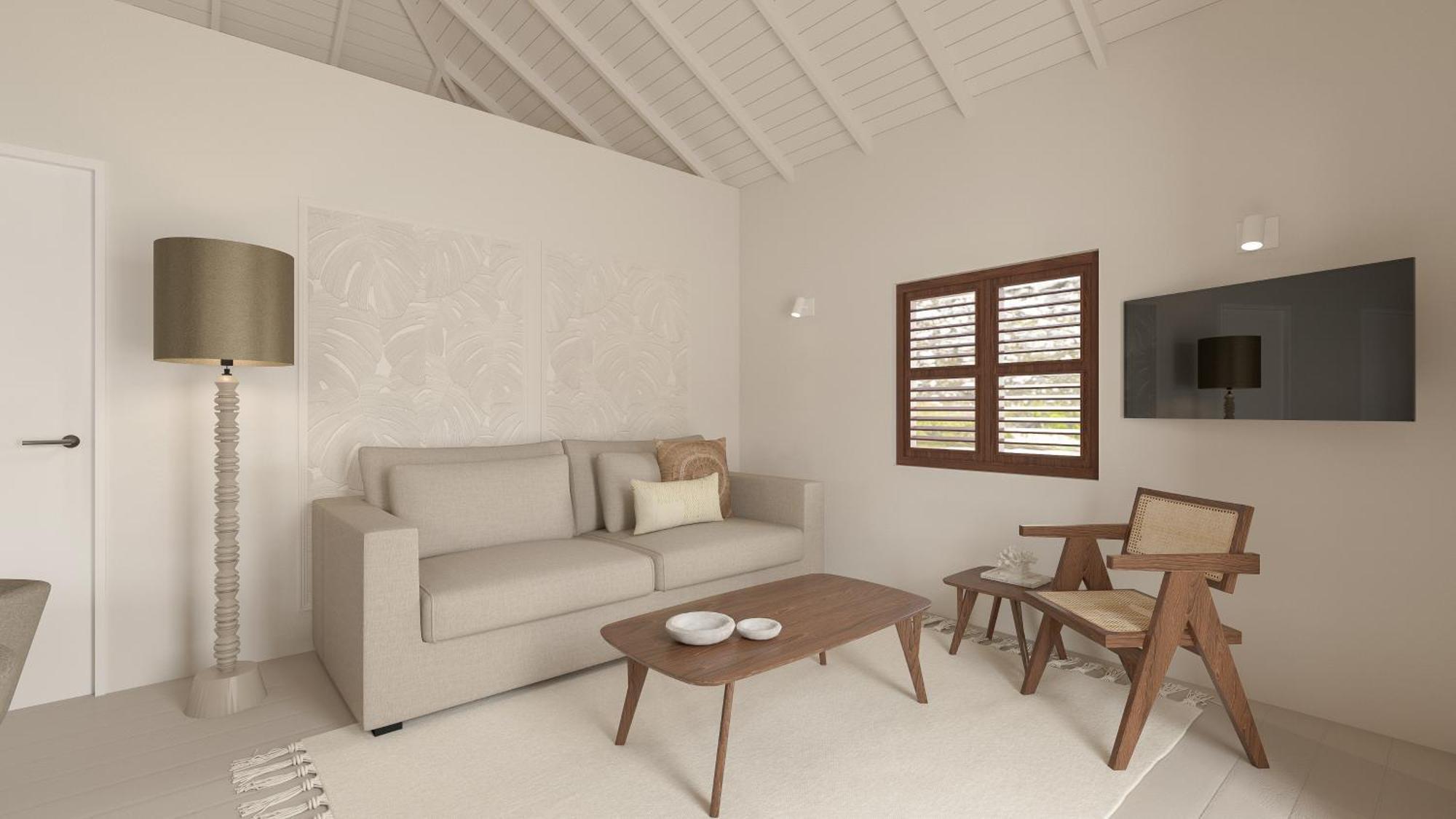 Botanique Bungalows Westpunt 외부 사진