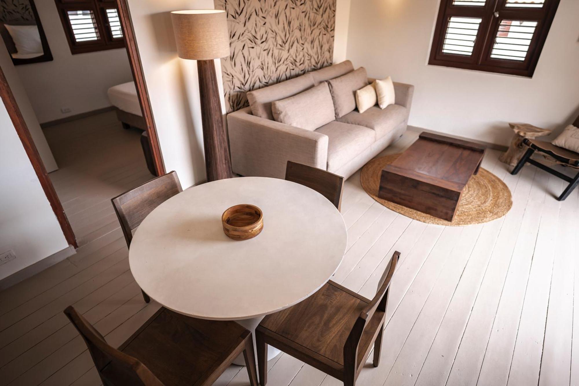 Botanique Bungalows Westpunt 외부 사진